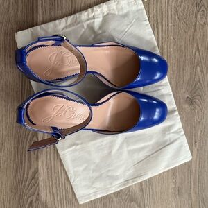 NWTGS Beautiful Cobalt Blue J. Crew Shoes